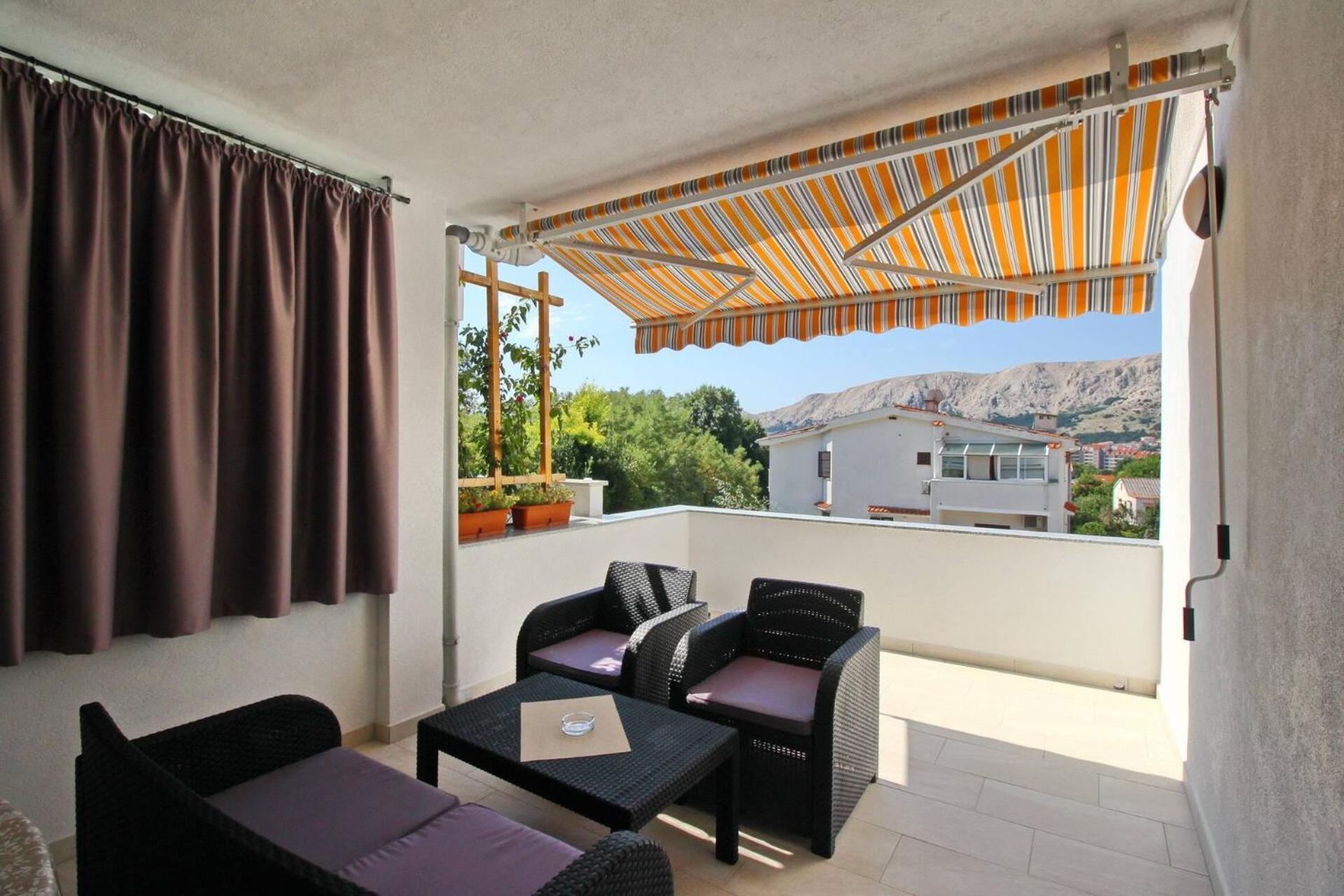 Apartments Karamarko Baška Εξωτερικό φωτογραφία