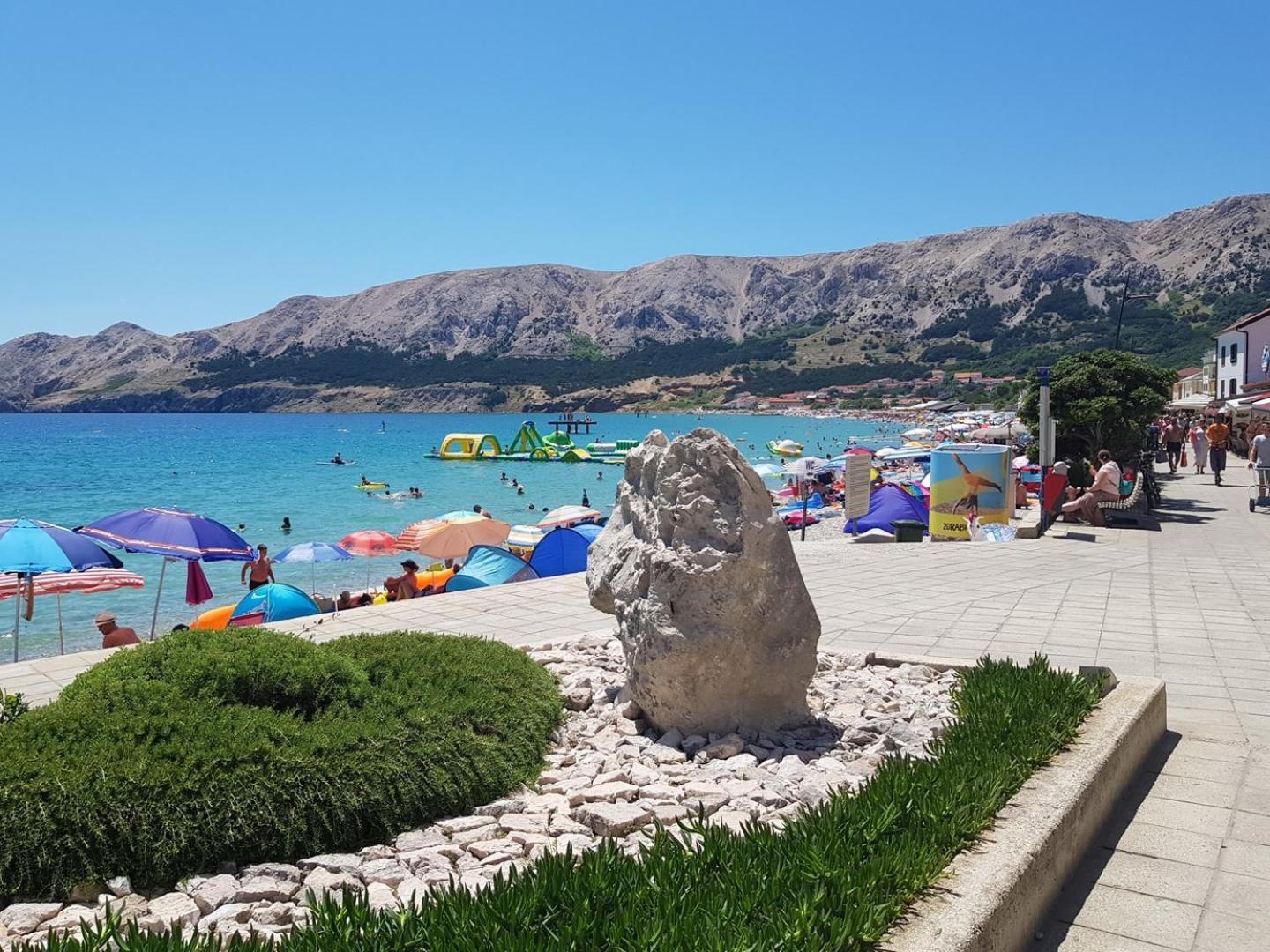 Apartments Karamarko Baška Εξωτερικό φωτογραφία