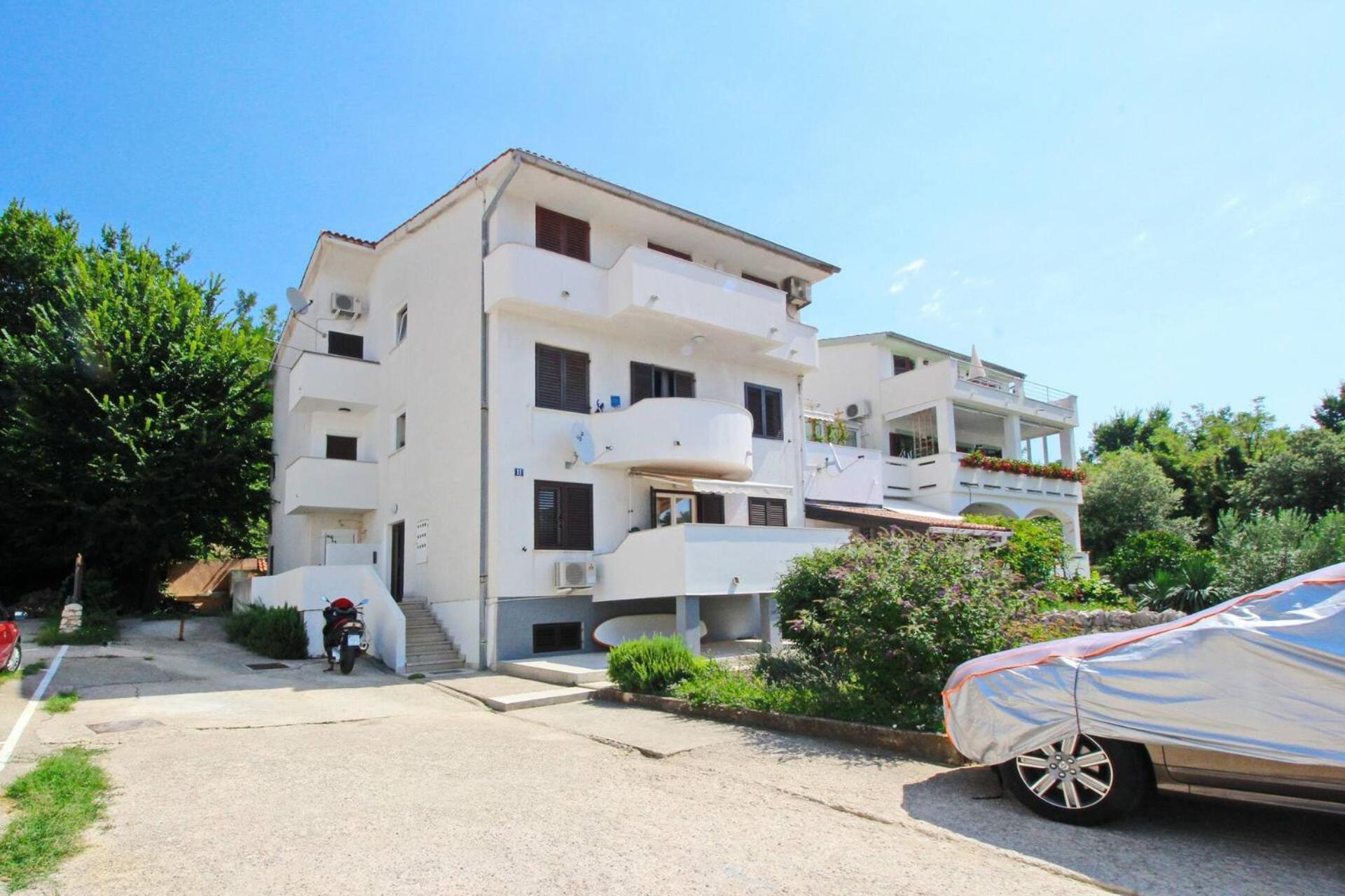 Apartments Karamarko Baška Εξωτερικό φωτογραφία