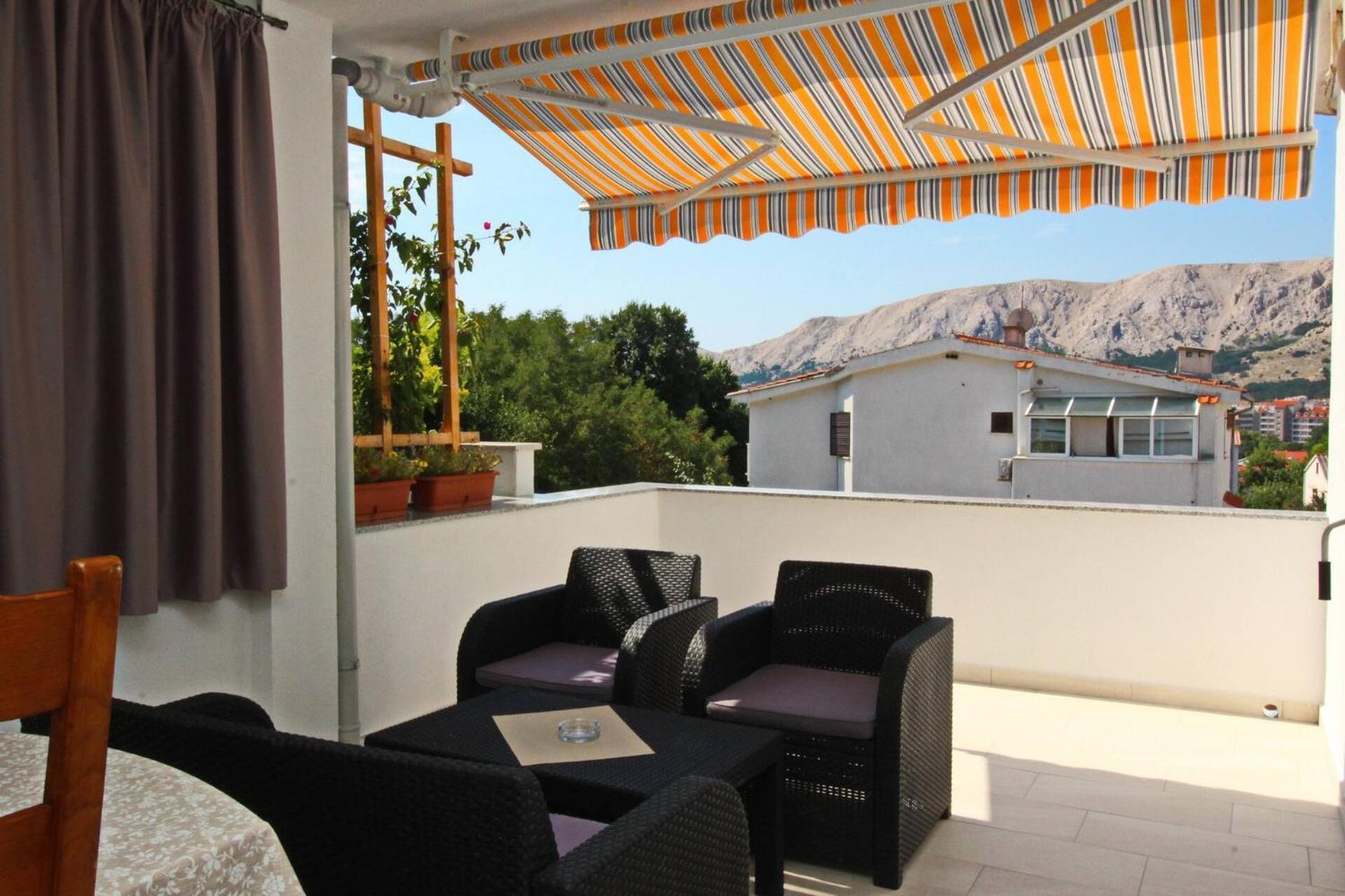 Apartments Karamarko Baška Εξωτερικό φωτογραφία